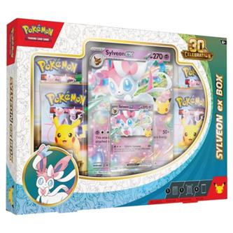 30th Celebration EX Box Sylveon