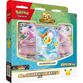 30th Celebration Battle Deck Espeon