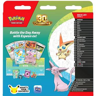 30th Celebration Battle Deck Espeon