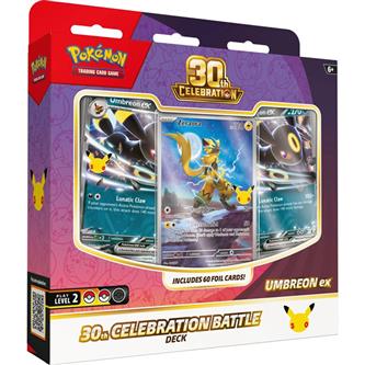 30th Celebration Battle Deck Umbreon 30th Celebration Battle Deck Umbreon