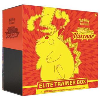 Pokemon Vivid Voltage Elite Trainer