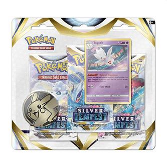 Pokemon Silver Tempest 3 pack Blister Togetic