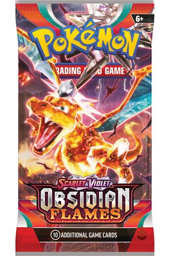 Obsidian Flames - Booster