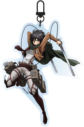 Attack on Titan - Mikasa Ackermann Akryl Nøglering