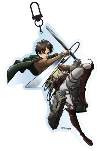 Attack on Titan - Eren Jaeger Akryl Nøglering