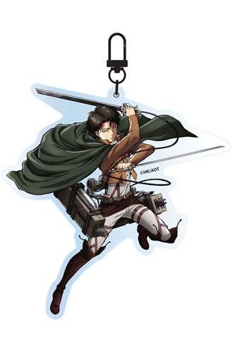 Attack on Titan - Levi Akryl Nøglering