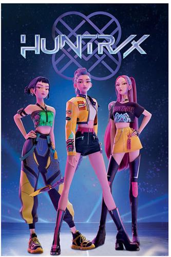 K-Pop Demon Hunters How It's Done Plakat 61x91cm K-Pop Demon Hunters How It's Done Plakat 61x91cm