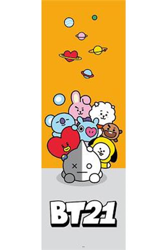 Poster BT21 Characters 61x91,5cm
