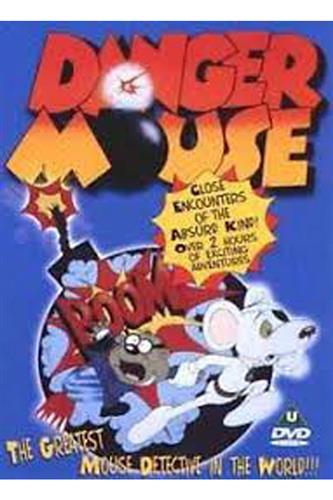 Danger Mouse: Close Encounters Of The Absurd Kind - DVD