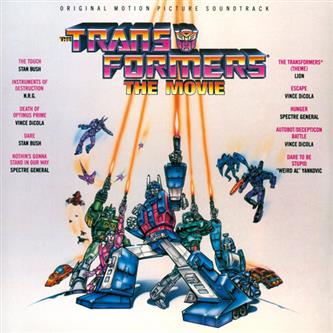 Transformers The Movie 1986 Vinyl Soundtrack