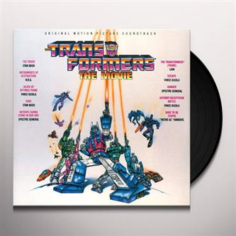 Transformers The Movie 1986 Vinyl Soundtrack