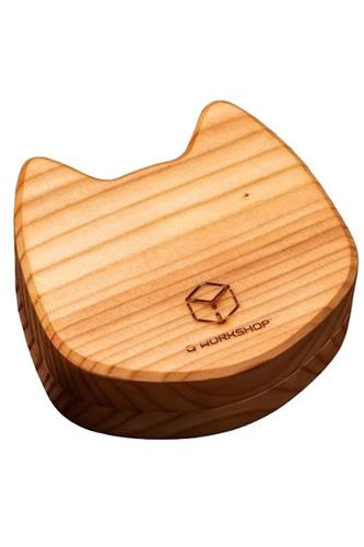 Cat's Dice Box (Lærketræ)