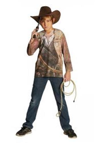 T-Shirt: Cowboy