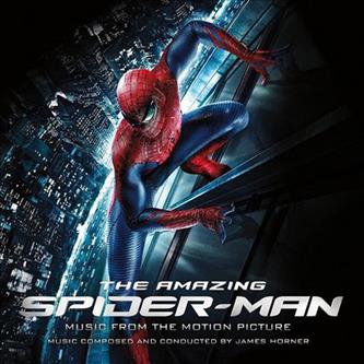 Amazing Spider-Man 2XLP Vinyl Soundtrack