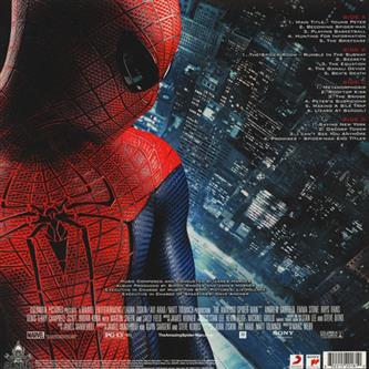 Amazing Spider-Man 2XLP Vinyl Soundtrack