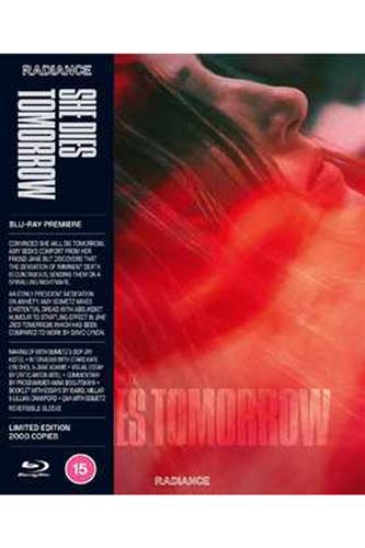 She Dies Tomorrow Limited Edition (Blu-ray)