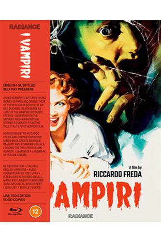 I Vampiri (Aka Lust Of The Vampire) Limited Edition Blu-Ray
