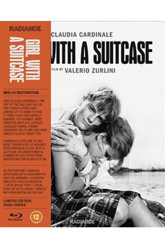 Girl With A Suitcase Limited Edition Blu-Ray