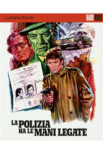 Killer Cop Limited Edition Blu-Ray
