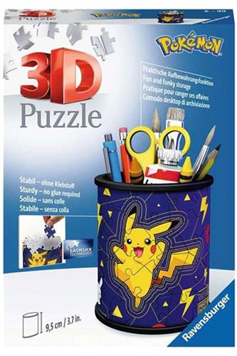 Pokemon - 3D Puzzle Blyantsholder