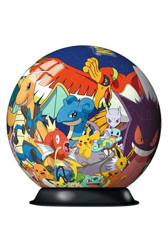 Pokemon - 3D Puzzle Ball (73 brikker)