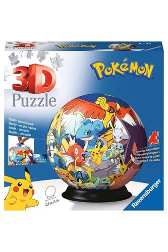 Pokemon - 3D Puzzle Ball (73 brikker)