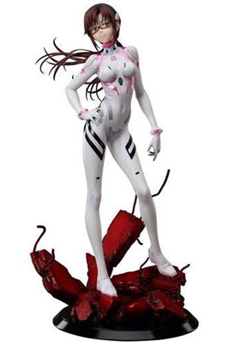 Evangelion 3.0+1.0 - Mari Makinami Illustrious Last Mission Pvc Statue 1/7 27cm
