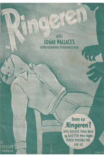Ringeren - 1938 (The Gaunt Stranger)