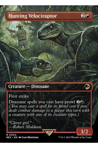 Hunting Velociraptor