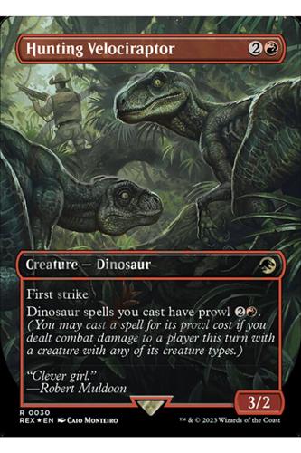 Hunting Velociraptor