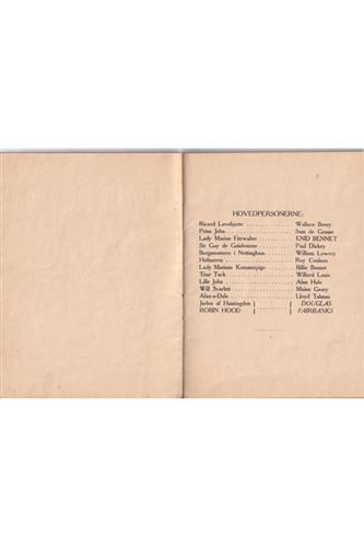 Robin Hood - 1923 (Robin Hood)