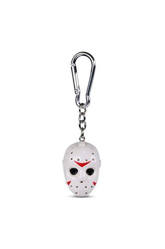 Friday the 13th 3D-Keychains Head 4 cm
