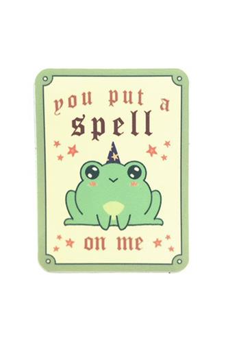 You Put a Spell on Me (Frog)