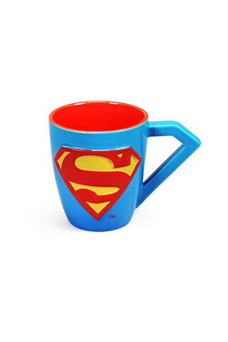 3D Superman logo Mug 500 ml