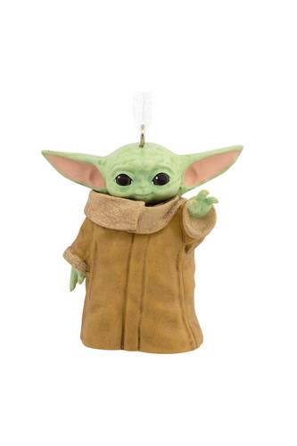 Decorative figure Grogu standing resin 7,5 cm