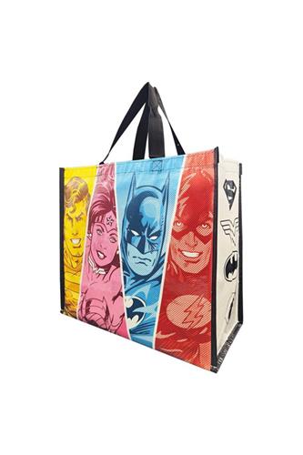 Warner Justice League Shopping Bag