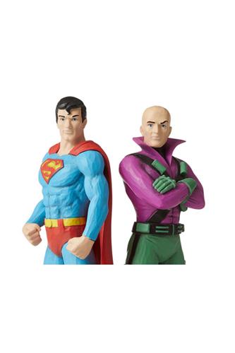 Superman VS Lex Luther Statue 20 cm
