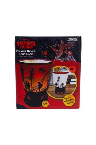 Stranger Things Icon Lamp Color Reveal 20 cm