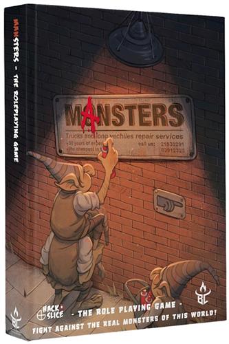 Mansters RPG