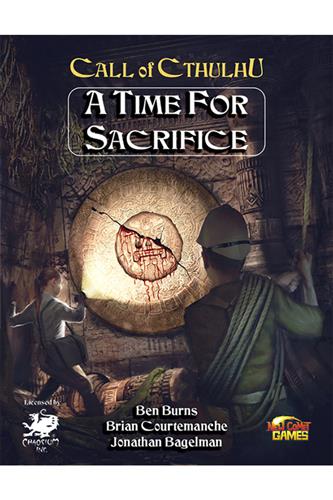 A Time for Sacrifice - Mayan Mysteries (SC)