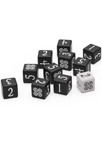 Solemn Vale - Wyrd Abacus - Black & White