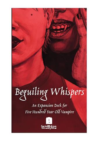 Five Hundred Year Old Vampire: Beguiling Whispers