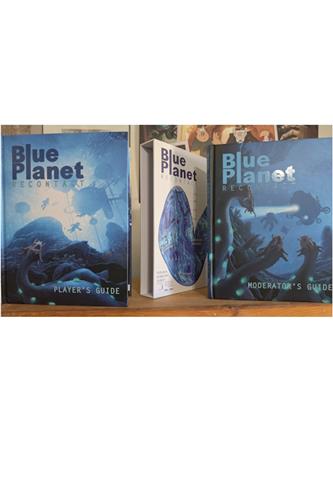 Blue Planet: Recontact - 2-book Set