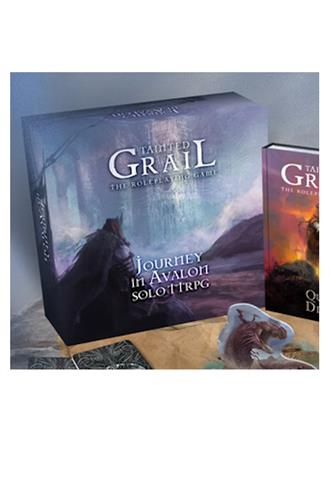 Tainted Grail - Solo Play Edition Deluxe Box