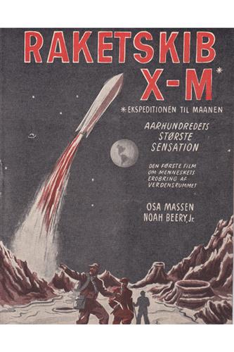 Raketskib X-M - 1951 (Rocketship X-M)