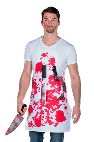 Blodigt Forklæde & Knive
