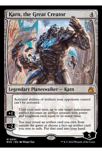 Karn, the Great Creator