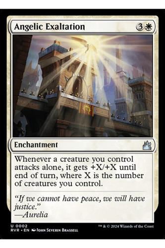 Angelic Exaltation