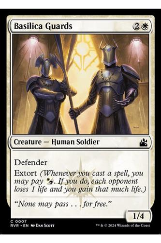 Basilica Guards