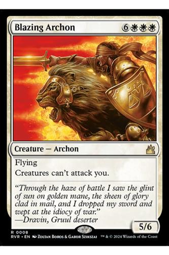 Blazing Archon